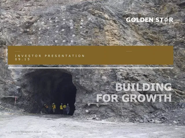 Golden Star pitch deck cover