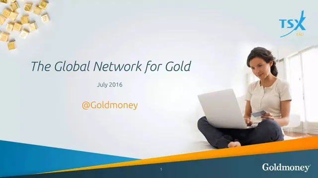 Goldmoney Inc. pitch deck cover