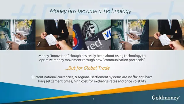 Problem slide 9 from Goldmoney Inc.