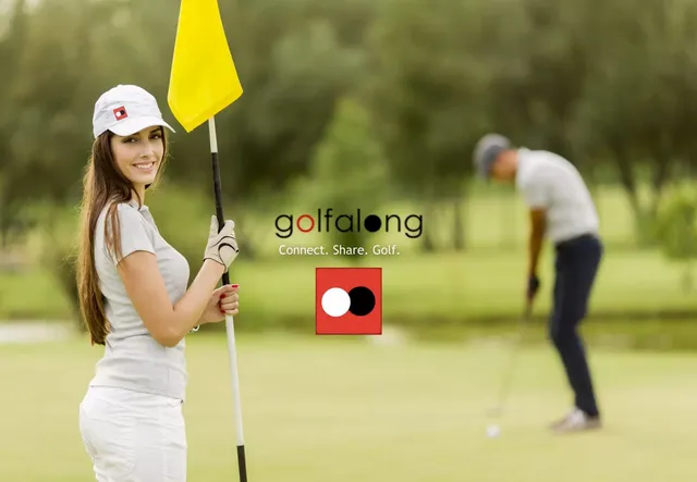 Golfalong pitch deck cover