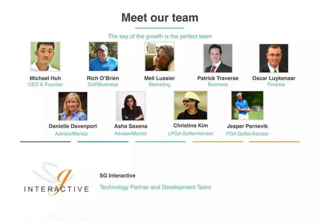 Team slide 3 from Golfalong