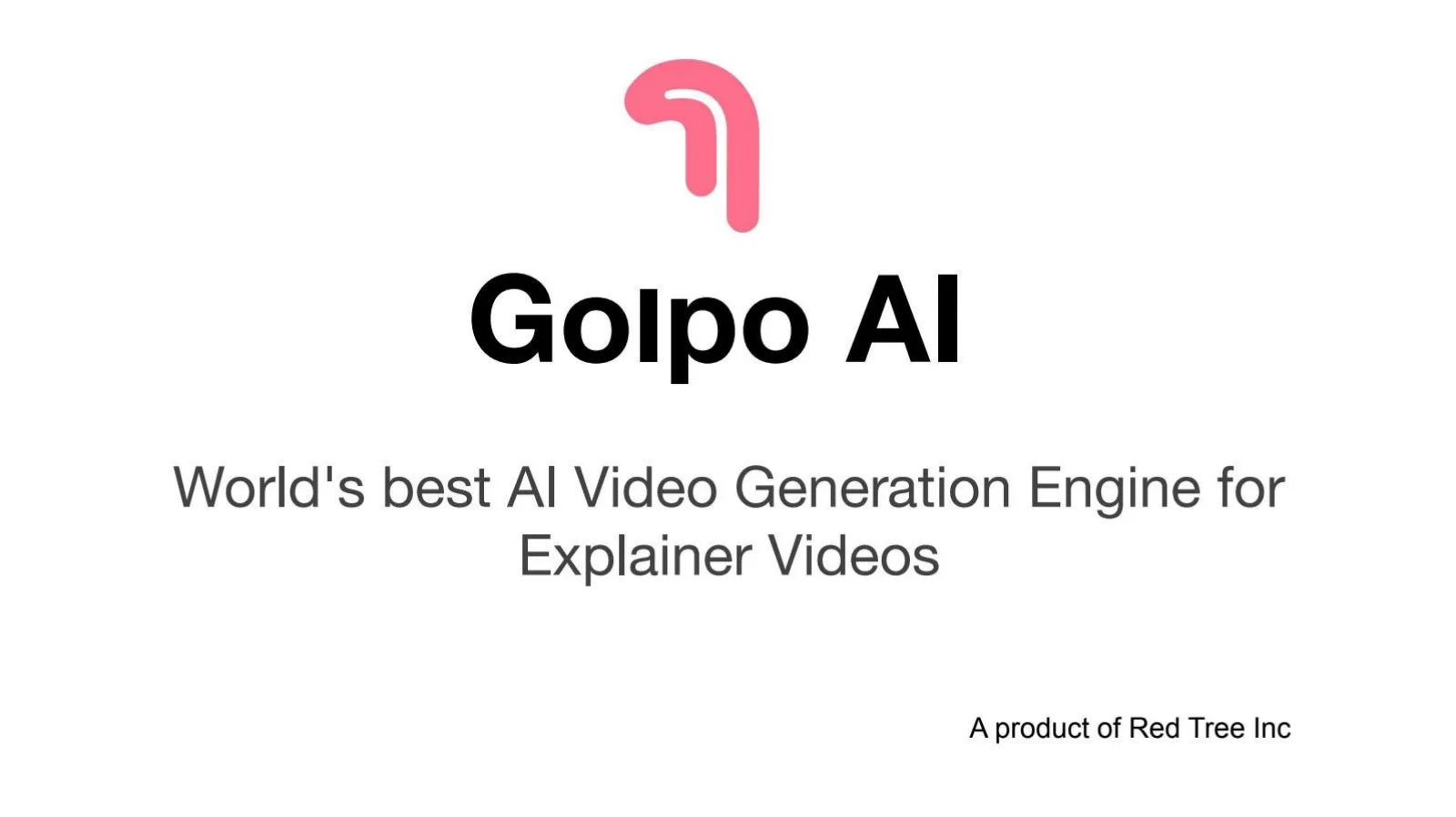 Golpo AI pitch deck slide