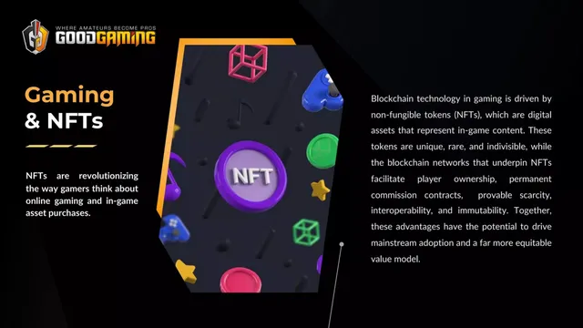 Why now slide 8 from Good Gaming