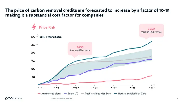 Market analysis / overview slide 5 from goodcarbon