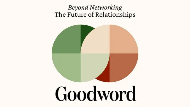 Goodword pitch deck cover
