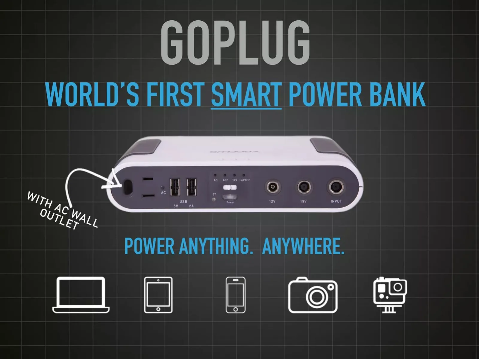 GoPlug pitch deck slide