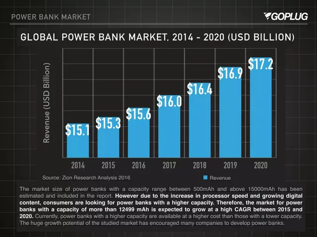 Market sizing / opportunity slide 6 from GoPlug