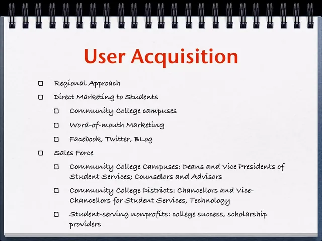 Go-to-market strategy slide 7 from GradGears (GradGuru)