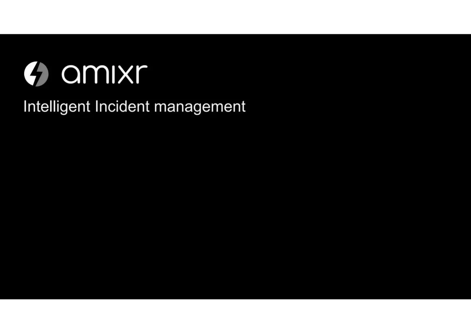 Amixr (Acquired by Grafana Labs) pitch deck slide