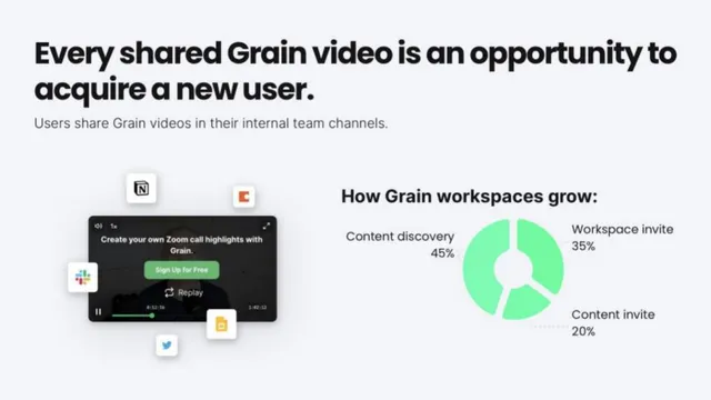 Go-to-market strategy slide 5 from Grain