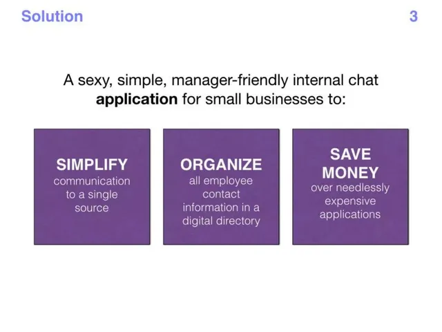Product / solution slide 3 from Grapevine