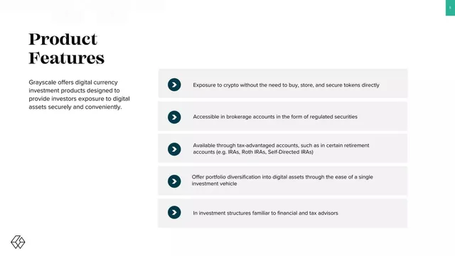 Product / solution slide 8 from Grayscale