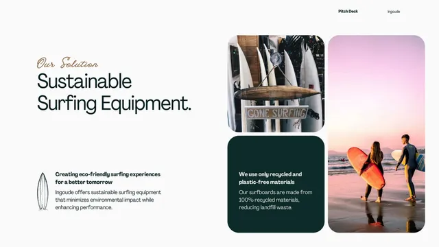 Product / solution slide 3 from Ingoude Surfboards