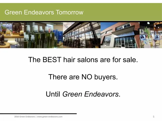 Problem slide 5 from Green Endeavors, Inc.