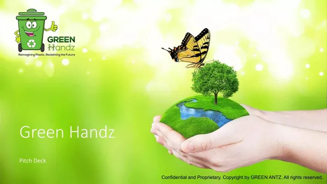 Green Handz pitch deck cover