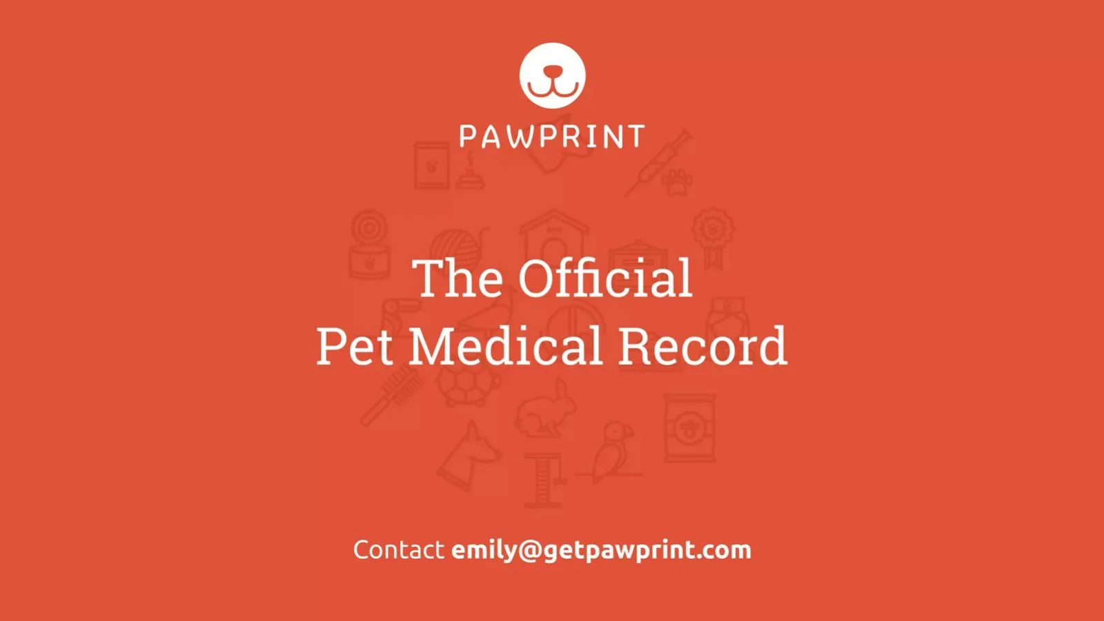 Pawprint (Green Pet Care) pitch deck slide