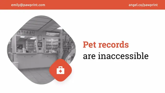 Problem slide 5 from Pawprint (Green Pet Care)