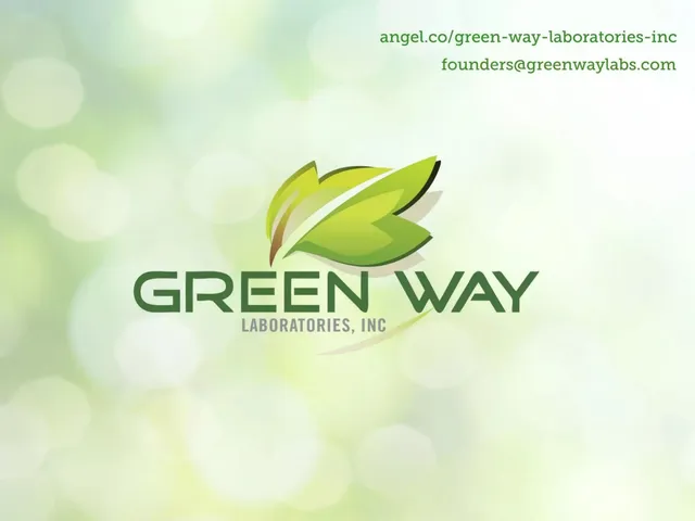 Thank you slide 4 from Green Way Laboratories
