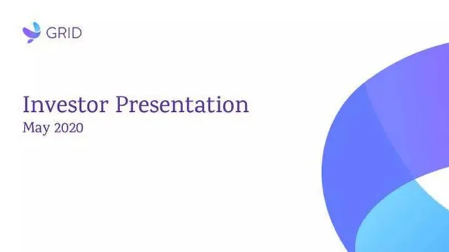 GRID pitch deck cover