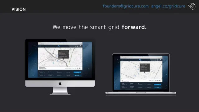 Vision slide 3 from GridCure