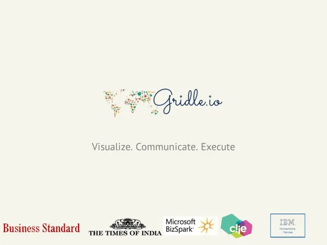 Gridle.io pitch deck cover