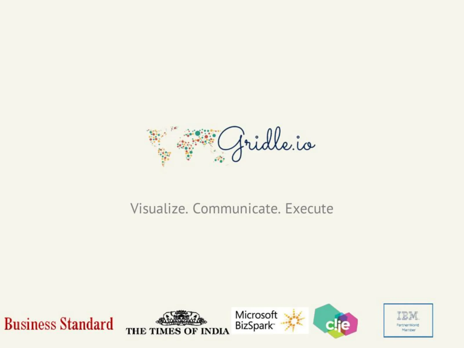 Gridle.io pitch deck slide