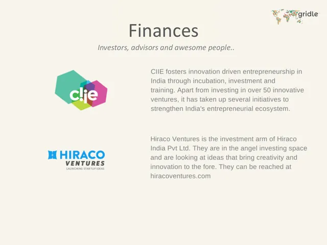 Thank you slide 14 from Gridle.io