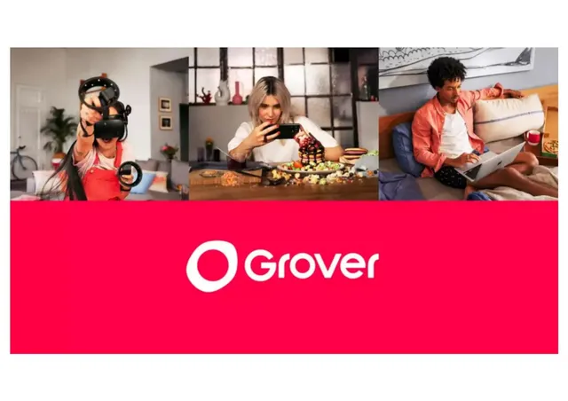 Grover pitch deck cover