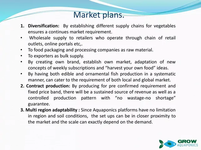 Go-to-market strategy slide 6 from Grow Aquaponics