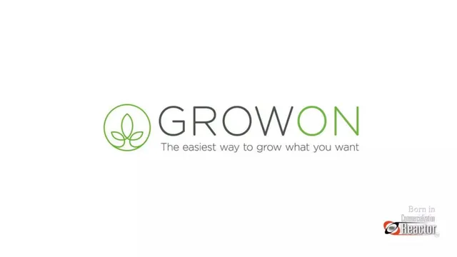 GrowOn pitch deck cover