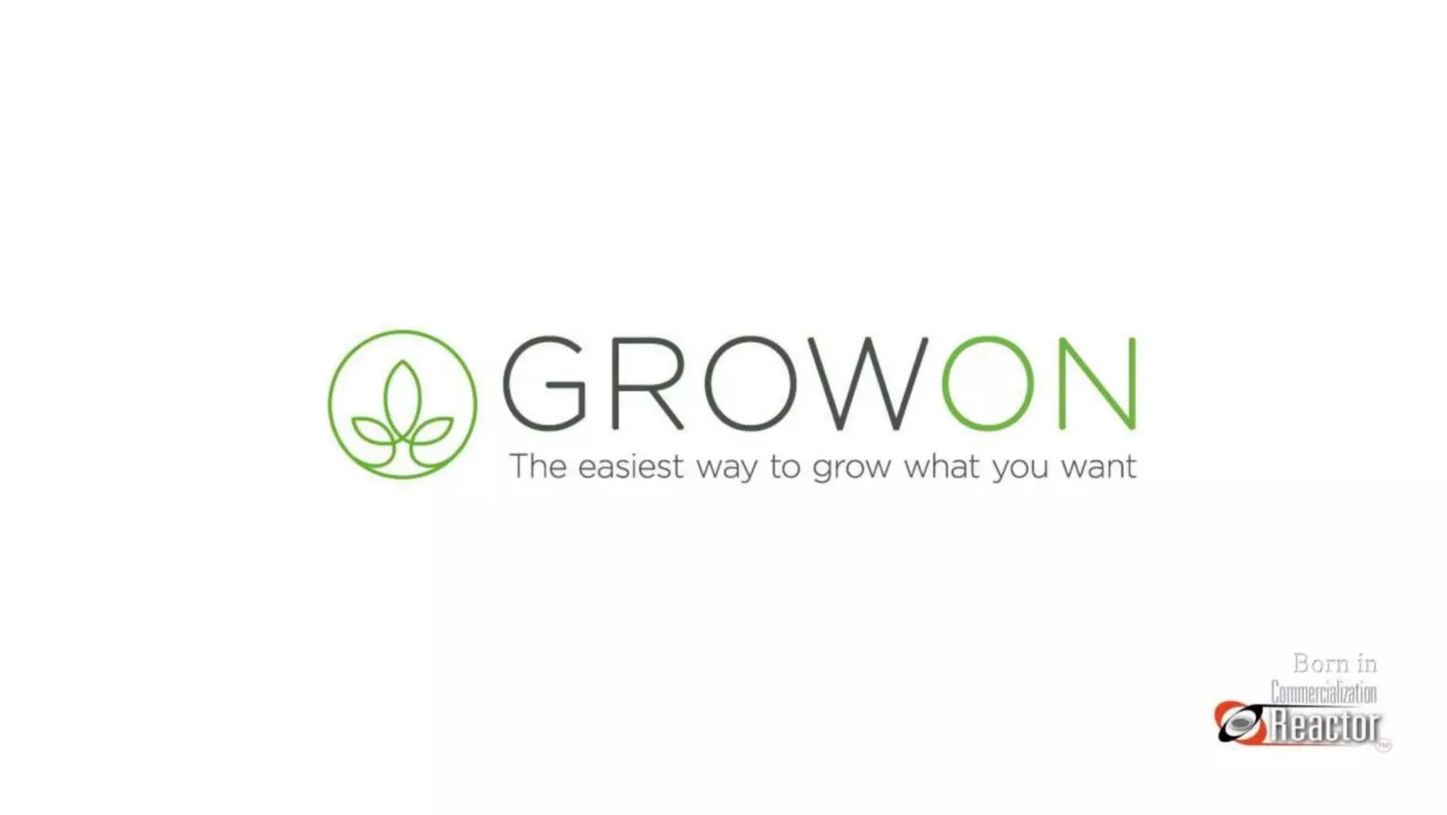 GrowOn pitch deck slide