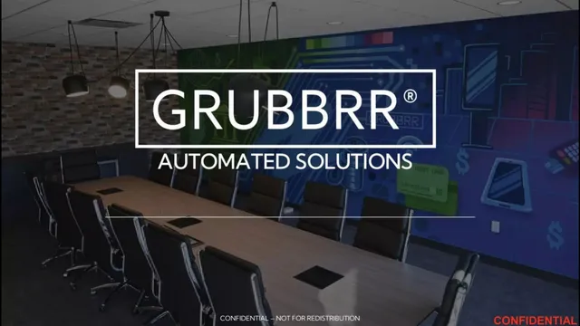 GRUBBRR pitch deck cover