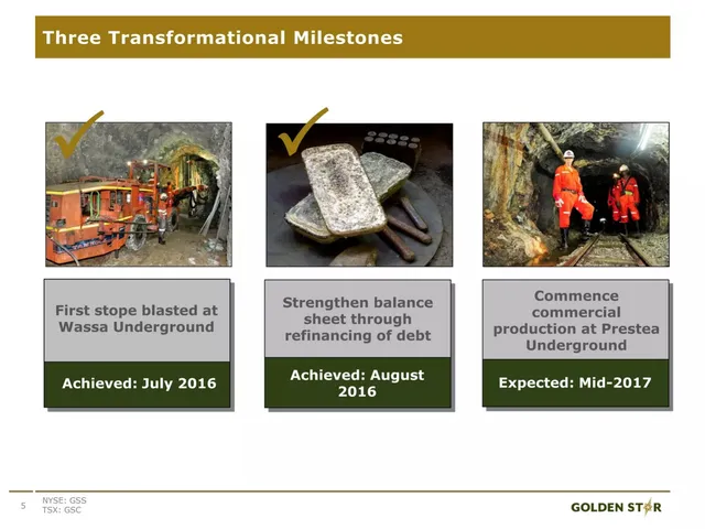 Traction slide 5 from GSR (Golden Star Resources)
