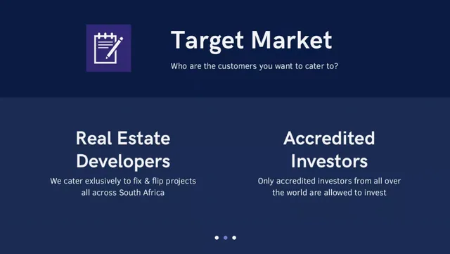Market analysis / overview slide 5 from Guamby
