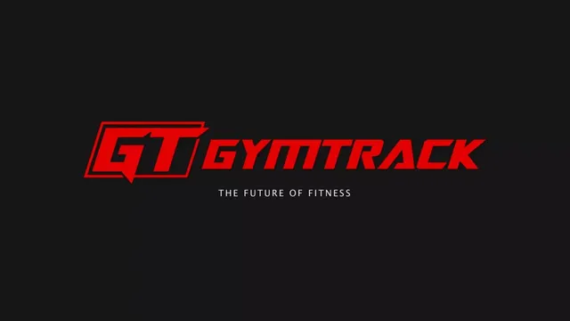Gymtrack pitch deck cover