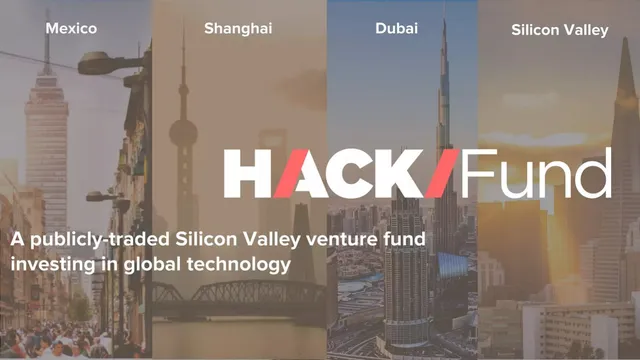 Hack Fund V pitch deck cover
