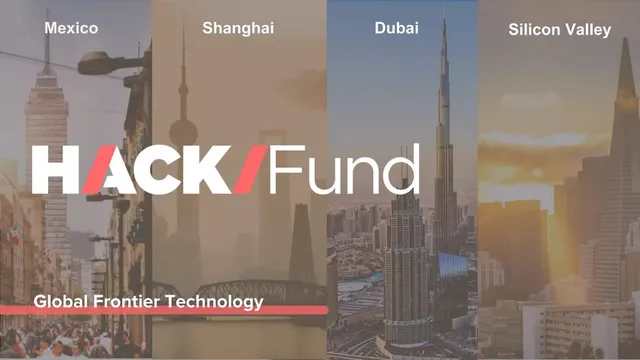 Hack Fund pitch deck cover