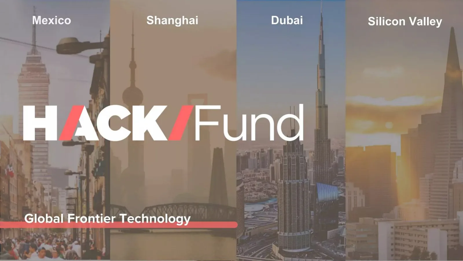 Hack Fund pitch deck slide