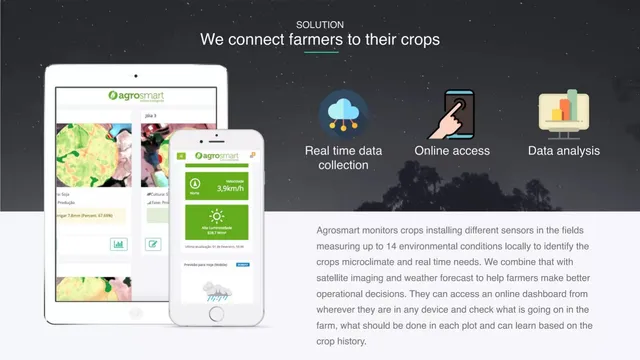 Product / solution slide 3 from Agrosmart