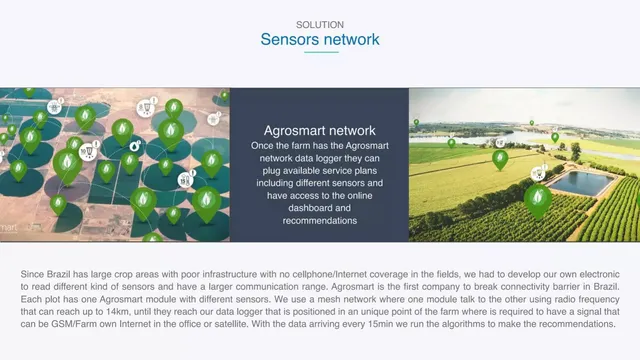 Technology slide 4 from Agrosmart