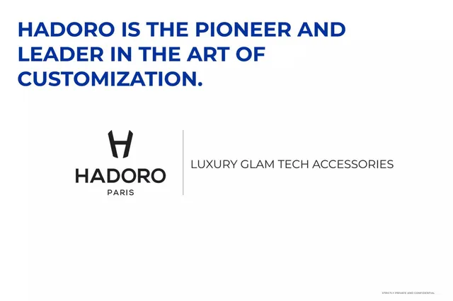 Product / solution slide 5 from Hadoro Group