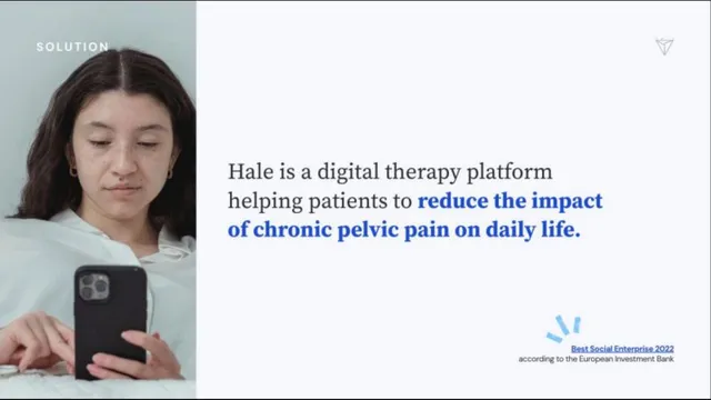 Product / solution slide 5 from Hale