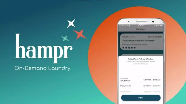 hampr pitch deck cover