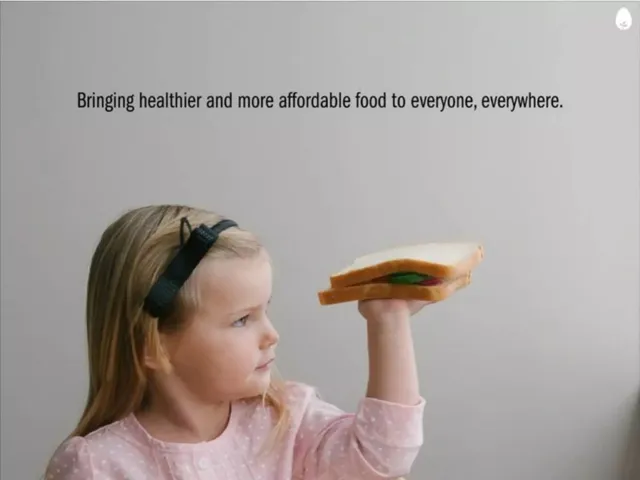 Vision slide 4 from Hampton Creek (now Eat Just, Inc.)