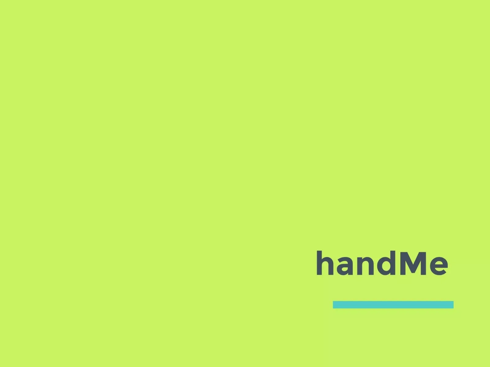 Hand me pitch deck slide