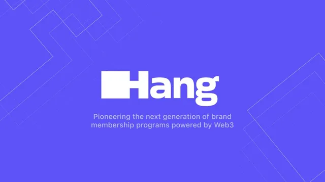 Hang pitch deck cover