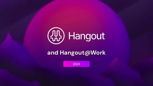 Hangout pitch deck cover
