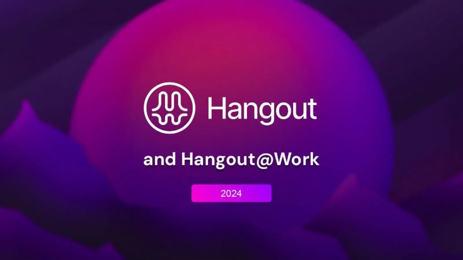 Hangout pitch deck slide