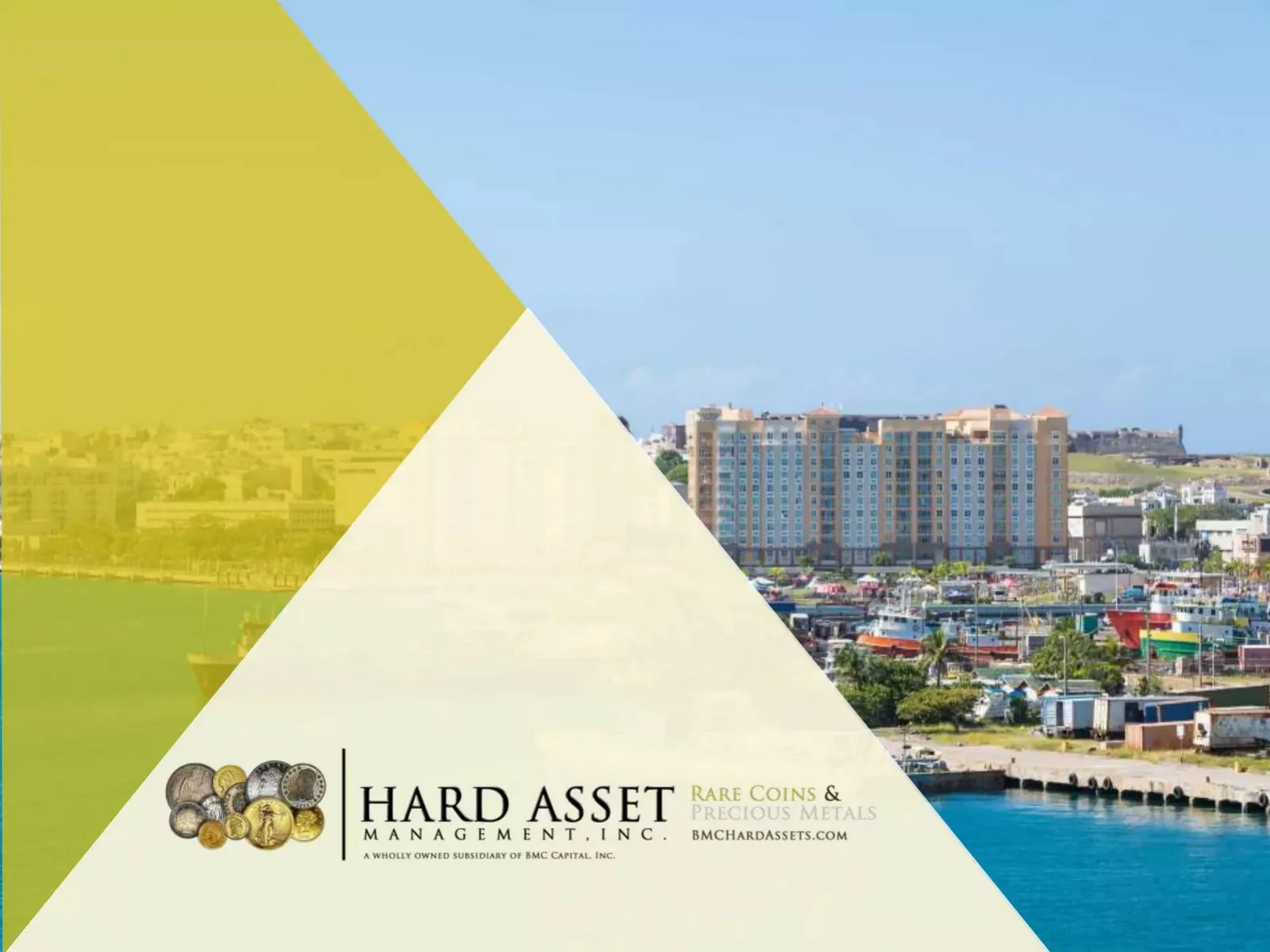 Hard Asset Management, Inc. pitch deck slide