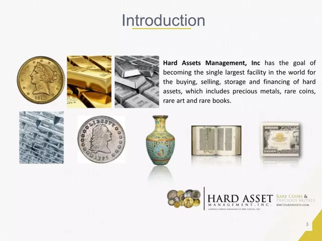 Vision slide 3 from Hard Asset Management, Inc.